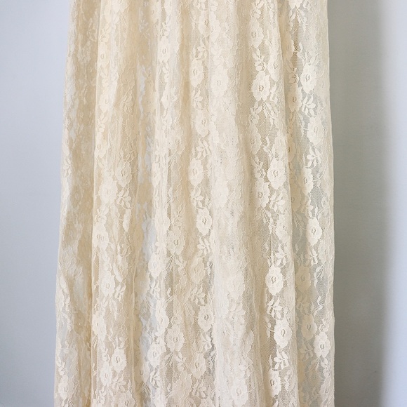 Free People Lace Dress - Picture 5 of 6